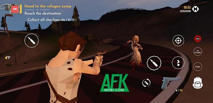 Sinh tồn trong thế giới hậu tận thế thây ma hoang tàn với game Highway to Undeath 0