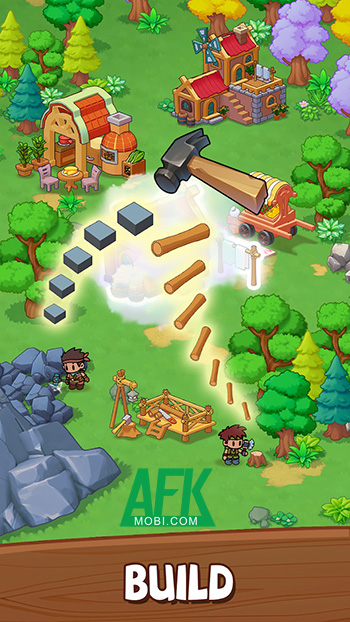 Bắt đầu hành trình xây dựng lại quê hương của mình tại game Homeland Adventure 2 Bắt đầu hành trình xây dựng lại quê hương của mình tại game Homeland Adventure 2