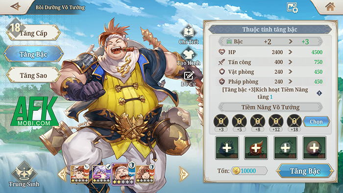 Hướng dẫn nhập môn cho các tân thủ mới đến với Tam Quốc Huyễn Tướng VNG 7