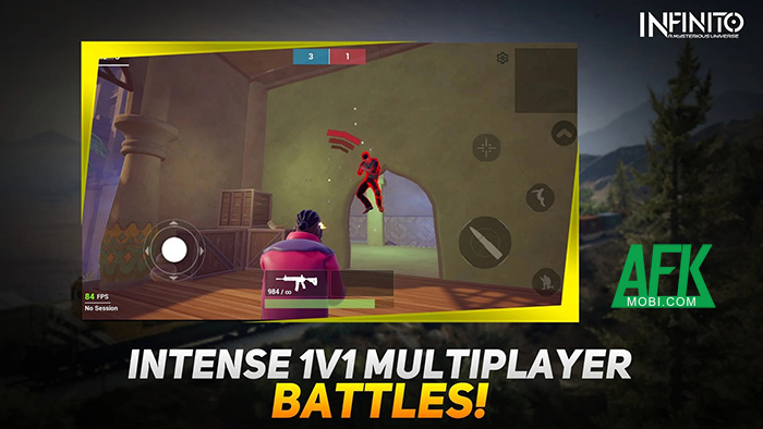 Infinito Battlegrounds game hành động TPS trực tuyến theo phong cách 1v1 độc đáo 0