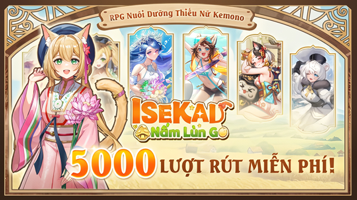 Isekai: Nấm Lùn Go! ấn định ngày ra mắt 14/08 - Mở ra cuộc sống bình yên nơi dị giới 2