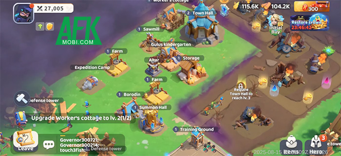 KVK: Kings Clash game SLG có sự kết hợp giữa các màn chơi hành động phòng thủ 0