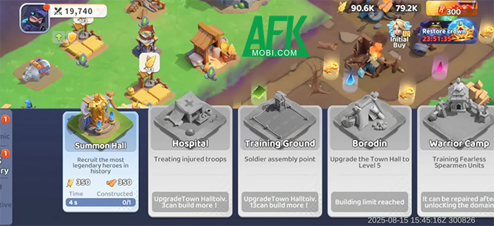 KVK: Kings Clash game SLG có sự kết hợp giữa các màn chơi hành động phòng thủ 1