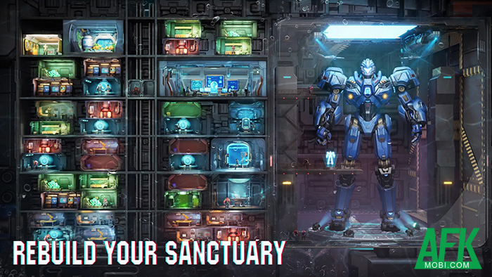 Legends of Titans game chiến thuật được lấy cảm hứng từ bộ phim Pacific Rim 0