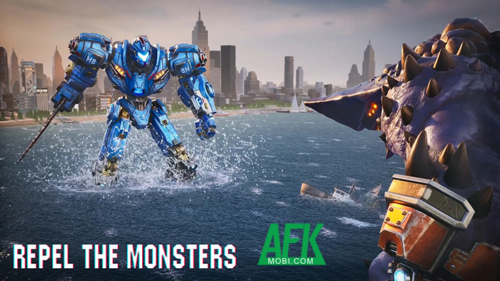 Legends of Titans game chiến thuật được lấy cảm hứng từ bộ phim Pacific Rim 1