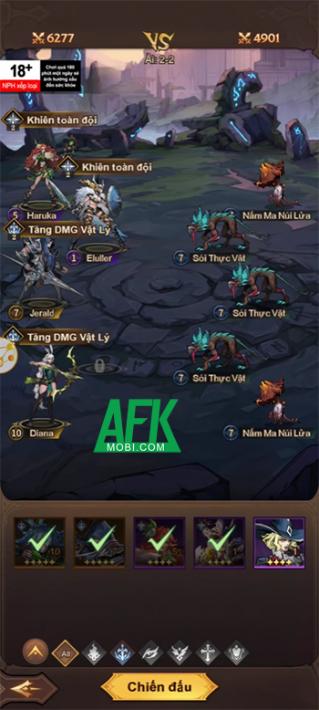 Liên Minh Valkyrie game đấu tướng chủ đề fantasy phương Tây thời Trung Cổ về Việt Nam 1