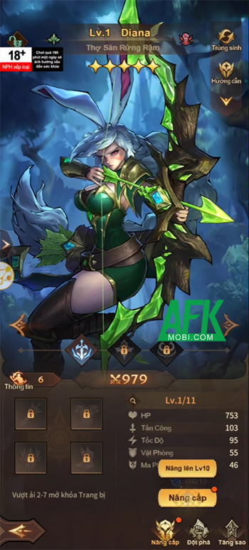 Liên Minh Valkyrie game đấu tướng chủ đề fantasy phương Tây thời Trung Cổ về Việt Nam 3