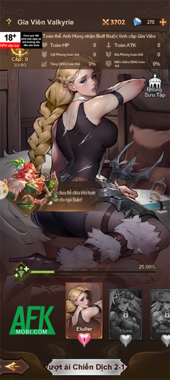 Liên Minh Valkyrie game đấu tướng chủ đề fantasy phương Tây thời Trung Cổ về Việt Nam 4