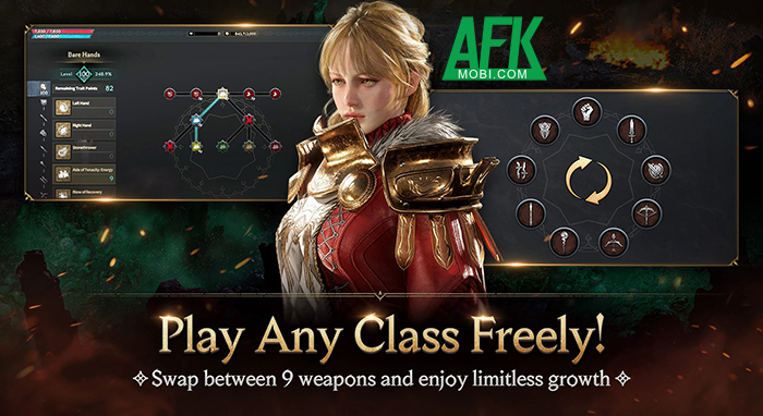 LORDNINE: Infinite Class có những điểm gì khiến mình trở thành một siêu phẩm MMORPG? 1