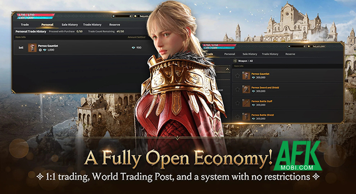 LORDNINE: Infinite Class có những điểm gì khiến mình trở thành một siêu phẩm MMORPG? 3