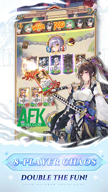 Xây dựng bộ bài thiếu nữ trong những trận đấu PvP tự động tại game Maiden Auto Duel 1 Xây dựng bộ bài thiếu nữ trong những trận đấu PvP tự động tại game Maiden Auto Duel 1