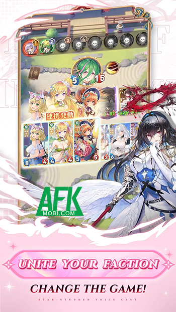 Xây dựng bộ bài thiếu nữ trong những trận đấu PvP tự động tại game Maiden Auto Duel 3 Xây dựng bộ bài thiếu nữ trong những trận đấu PvP tự động tại game Maiden Auto Duel 3