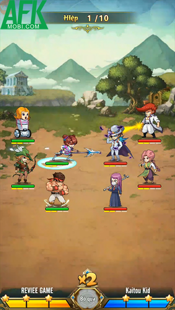 Manga Bá Cháy game đấu tướng chủ đề đa vũ trụ truyện tranh Nhật Bản trình làng game thủ Việt 0 Manga Bá Cháy game đấu tướng chủ đề đa vũ trụ truyện tranh Nhật Bản trình làng game thủ Việt 0