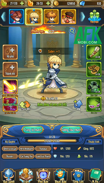 Manga Bá Cháy game đấu tướng chủ đề đa vũ trụ truyện tranh Nhật Bản trình làng game thủ Việt 1 Manga Bá Cháy game đấu tướng chủ đề đa vũ trụ truyện tranh Nhật Bản trình làng game thủ Việt 1