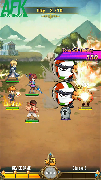 Manga Bá Cháy game đấu tướng chủ đề đa vũ trụ truyện tranh Nhật Bản trình làng game thủ Việt 2 Manga Bá Cháy game đấu tướng chủ đề đa vũ trụ truyện tranh Nhật Bản trình làng game thủ Việt 2