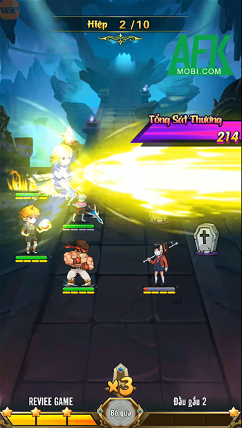 Manga Bá Cháy game đấu tướng chủ đề đa vũ trụ truyện tranh Nhật Bản trình làng game thủ Việt 4 Manga Bá Cháy game đấu tướng chủ đề đa vũ trụ truyện tranh Nhật Bản trình làng game thủ Việt 4