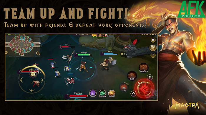 Mastra: Battle Arena game MOBA 5v5 mới đến từ đảo quốc liên lục địa Indonesia 1 Mastra: Battle Arena game MOBA 5v5 mới đến từ đảo quốc liên lục địa Indonesia 1