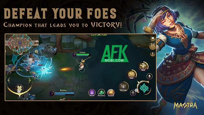 Mastra: Battle Arena game MOBA 5v5 mới đến từ đảo quốc liên lục địa Indonesia 2 Mastra: Battle Arena game MOBA 5v5 mới đến từ đảo quốc liên lục địa Indonesia 2