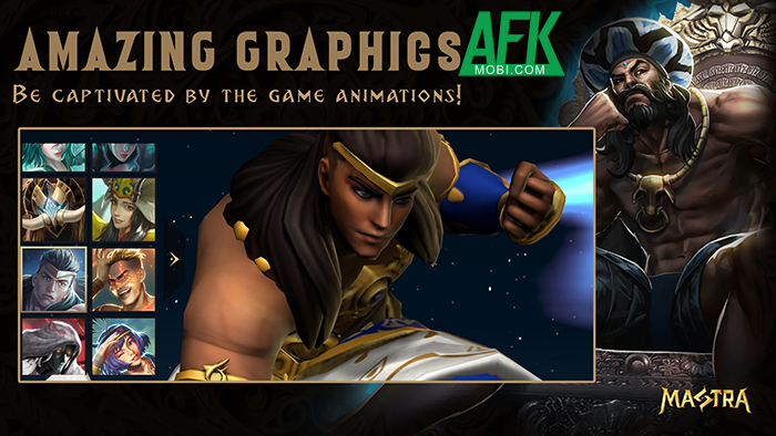 Mastra: Battle Arena game MOBA 5v5 mới đến từ đảo quốc liên lục địa Indonesia 3 Mastra: Battle Arena game MOBA 5v5 mới đến từ đảo quốc liên lục địa Indonesia 3
