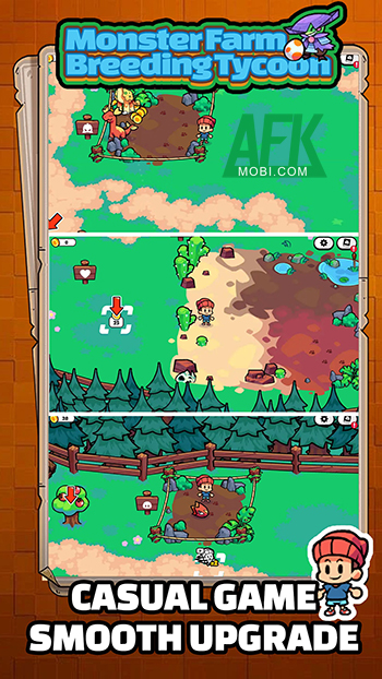 Quản lý trang trại quái vật của riêng bạn trong game Monster Farm: Breeding Tycoon 0 Quản lý trang trại quái vật của riêng bạn trong game Monster Farm: Breeding Tycoon 0