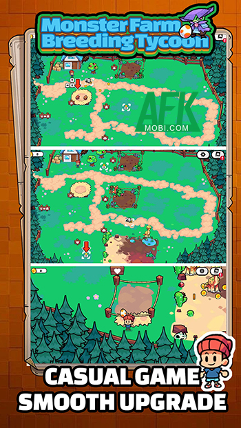 Quản lý trang trại quái vật của riêng bạn trong game Monster Farm: Breeding Tycoon 1 Quản lý trang trại quái vật của riêng bạn trong game Monster Farm: Breeding Tycoon 1