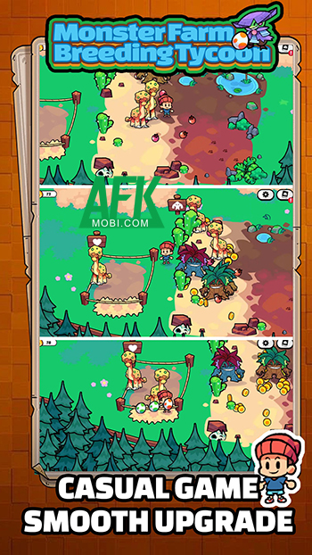 Quản lý trang trại quái vật của riêng bạn trong game Monster Farm: Breeding Tycoon 2 Quản lý trang trại quái vật của riêng bạn trong game Monster Farm: Breeding Tycoon 2