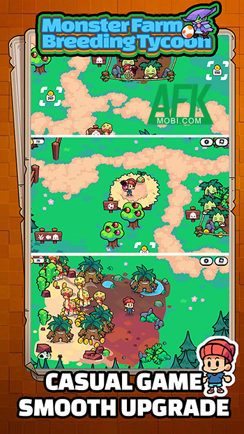 Quản lý trang trại quái vật của riêng bạn trong game Monster Farm: Breeding Tycoon 3 Quản lý trang trại quái vật của riêng bạn trong game Monster Farm: Breeding Tycoon 3