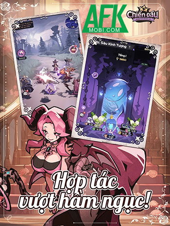 Game chiến thuật đấu tướng Monster Never Cry - Chiến Đấu! chính thức cập bến Việt Nam 2