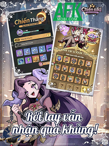 Game chiến thuật đấu tướng Monster Never Cry - Chiến Đấu! chính thức cập bến Việt Nam 4