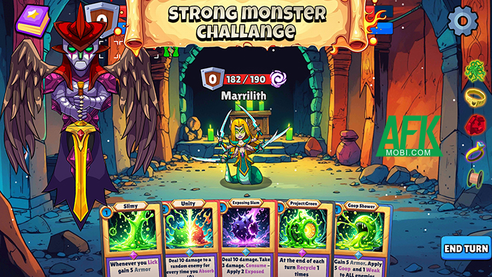 Xây dựng bộ bài chiến thuật chinh phục các ngục tối trong Monster Tales 2: Rpg Card Game 3