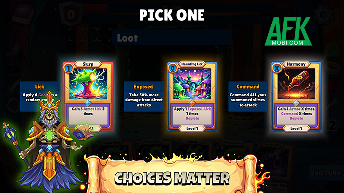 Xây dựng bộ bài chiến thuật chinh phục các ngục tối trong Monster Tales 2: Rpg Card Game 4