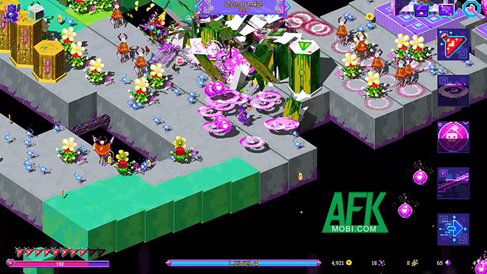 Neon Spellstorm Mobile game hành động roguelite có đồ họa mang đậm chất cổ điển 1