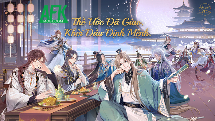 Game cổ trang nhập vai Nguyệt Mộng chính thức cập bến thị trường Việt Nam 0