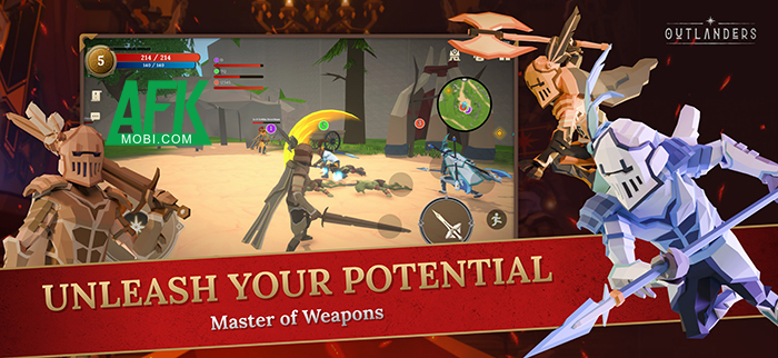 Bước vào một thế giới fantasy polygon để bắt đầu hành trình của mình tại game Outlanders MMO 1 Bước vào một thế giới fantasy polygon để bắt đầu hành trình của mình tại game Outlanders MMO 1