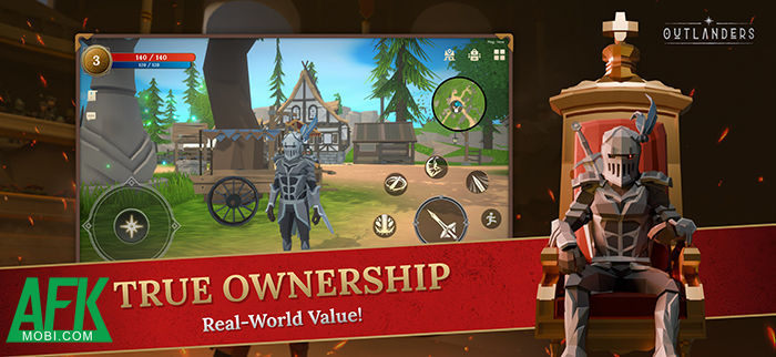 Bước vào một thế giới fantasy polygon để bắt đầu hành trình của mình tại game Outlanders MMO 3 Bước vào một thế giới fantasy polygon để bắt đầu hành trình của mình tại game Outlanders MMO 3