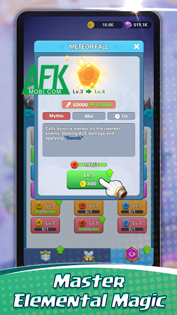 Triệu hồi các nguyên tố để học các phép phòng thủ trong game Plant Last Stand! 3 Triệu hồi các nguyên tố để học các phép phòng thủ trong game Plant Last Stand! 3