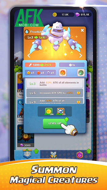 Triệu hồi các nguyên tố để học các phép phòng thủ trong game Plant Last Stand! 4 Triệu hồi các nguyên tố để học các phép phòng thủ trong game Plant Last Stand! 4