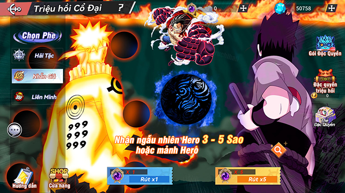 Tứ Hoàng Hỏa Quốc chính thức ra mắt 10h ngày 22/8, mở ra đại chiến giữa One Piece và Naruto 1 Tứ Hoàng Hỏa Quốc chính thức ra mắt 10h ngày 22/8, mở ra đại chiến giữa One Piece và Naruto 1