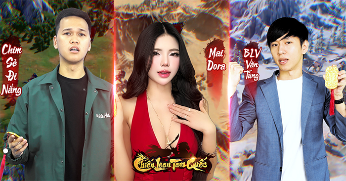 Chiến Loạn Tam Quốc ra mắt bùng nổ vào lúc 9h ngày 20/8 cùng dàn KOLs đình đám 0 Chiến Loạn Tam Quốc ra mắt bùng nổ vào lúc 9h ngày 20/8 cùng dàn KOLs đình đám 0