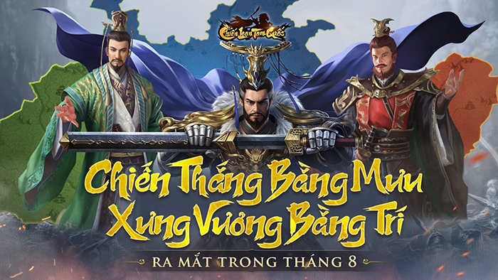 Chiến Loạn Tam Quốc ra mắt bùng nổ vào lúc 9h ngày 20/8 cùng dàn KOLs đình đám 7 Chiến Loạn Tam Quốc ra mắt bùng nổ vào lúc 9h ngày 20/8 cùng dàn KOLs đình đám 7