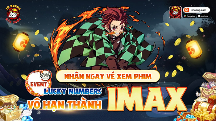 Đếm ngược ngày ra mắt Tứ Hoàng Hỏa Quốc: Game thủ 'thất thủ' vì mưa thẻ cào, vé xem phim 1