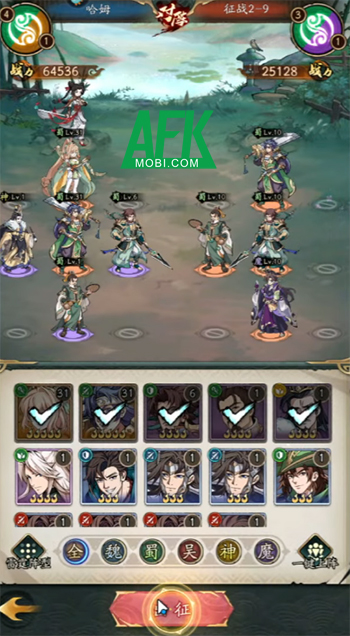 Quần Anh Phong Hoa Lục - Vplay game idle thẻ tướng chủ đề Tam Quốc mãn nhãn về Việt Nam 1