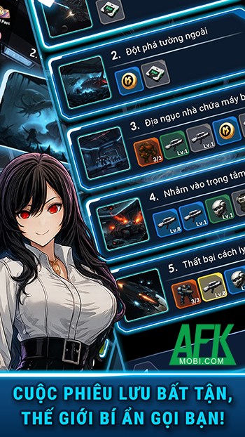 Tập hợp đội chiến đấu sinh tồn trước các sinh vật ngoài hành tinh tại game Quantum Crisis 1 Tập hợp đội chiến đấu sinh tồn trước các sinh vật ngoài hành tinh tại game Quantum Crisis 1