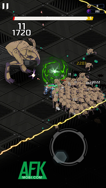 Tập hợp đội chiến đấu sinh tồn trước các sinh vật ngoài hành tinh tại game Quantum Crisis 3 Tập hợp đội chiến đấu sinh tồn trước các sinh vật ngoài hành tinh tại game Quantum Crisis 3