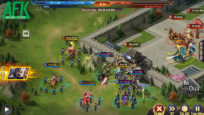 Tam Quốc Công Thành: Truyền Kỳ cho bạn trải nghiệm pháp chiến đạo thuật rực lửa 10 Tam Quốc Công Thành: Truyền Kỳ cho bạn trải nghiệm pháp chiến đạo thuật rực lửa 10