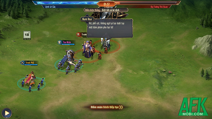 Tam Quốc Công Thành: Truyền Kỳ cho bạn trải nghiệm pháp chiến đạo thuật rực lửa 2 Tam Quốc Công Thành: Truyền Kỳ cho bạn trải nghiệm pháp chiến đạo thuật rực lửa 2