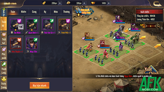 Tam Quốc Công Thành: Truyền Kỳ cho bạn trải nghiệm pháp chiến đạo thuật rực lửa 6 Tam Quốc Công Thành: Truyền Kỳ cho bạn trải nghiệm pháp chiến đạo thuật rực lửa 6