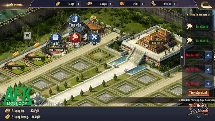 Tam Quốc Công Thành: Truyền Kỳ cho bạn trải nghiệm pháp chiến đạo thuật rực lửa 7 Tam Quốc Công Thành: Truyền Kỳ cho bạn trải nghiệm pháp chiến đạo thuật rực lửa 7