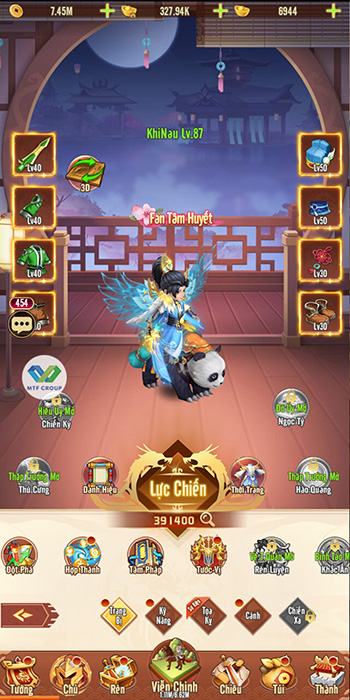 Ảo Mộng 3Q đưa bạn lạc vào thế giới Tam Quốc thần ma đầy tươi sáng 9 Ảo Mộng 3Q đưa bạn lạc vào thế giới Tam Quốc thần ma đầy tươi sáng 9