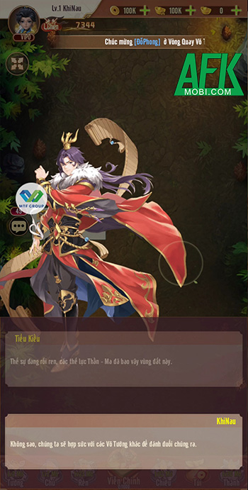 Ảo Mộng 3Q đưa bạn lạc vào thế giới Tam Quốc thần ma đầy tươi sáng 1 Ảo Mộng 3Q đưa bạn lạc vào thế giới Tam Quốc thần ma đầy tươi sáng 1